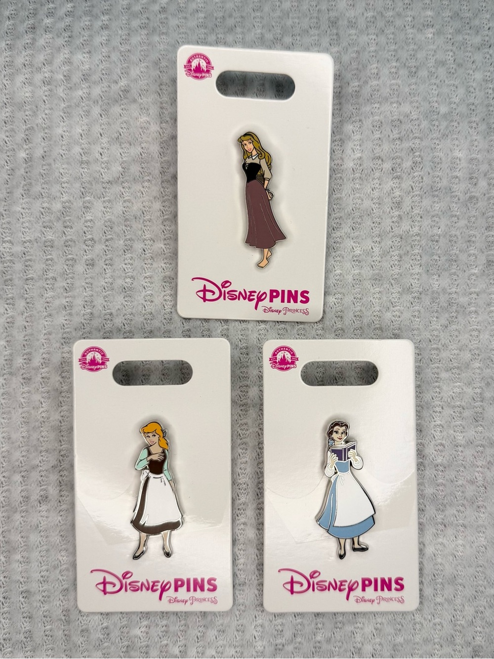 Disney Princess pin set